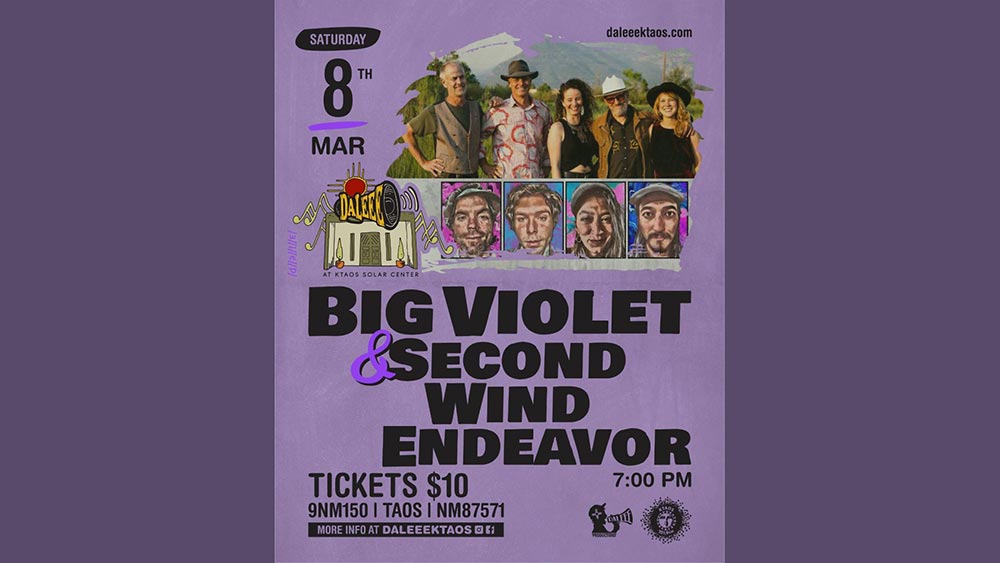 Big Violet & Second Wind Endeavor at DALEEE