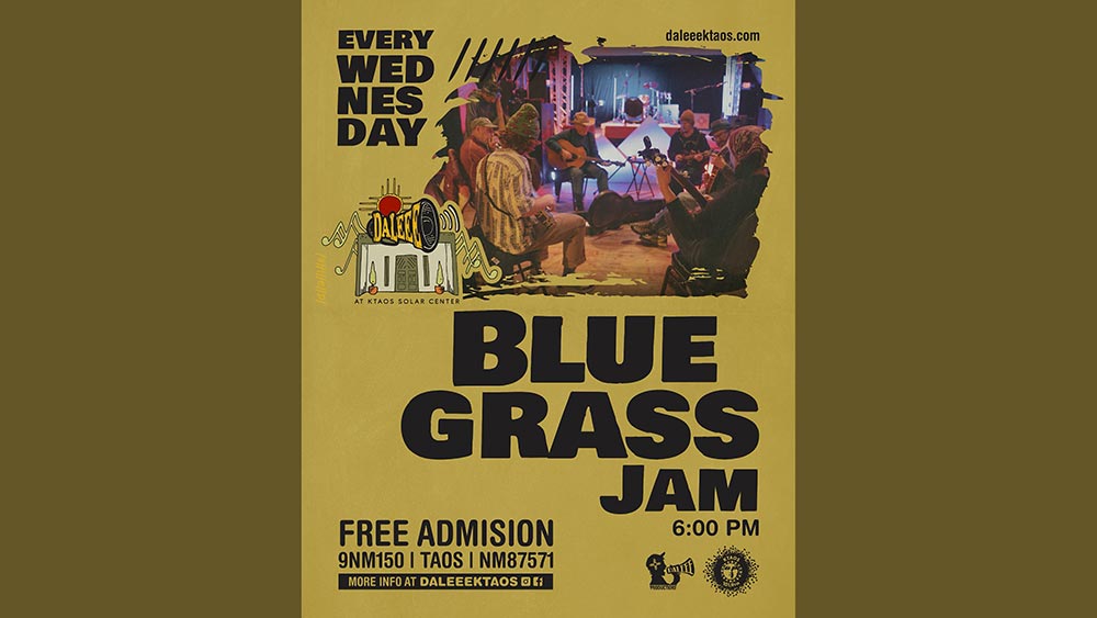 Bluegrass Jam every Wednesday at DALEEE
