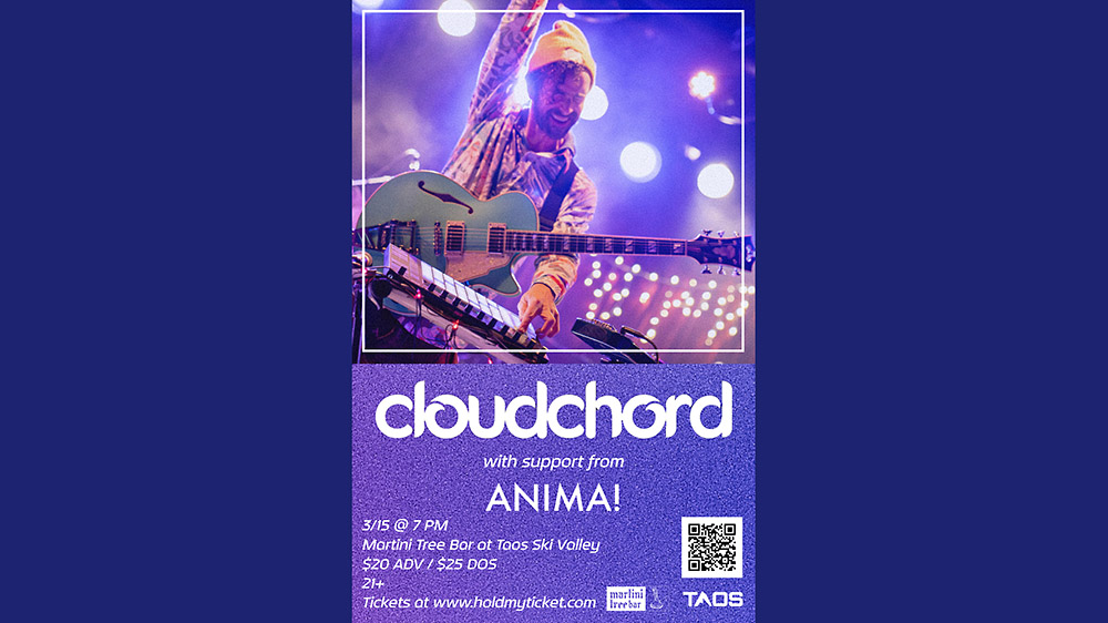 Cloudchord & Anima at Martini Tree Bar