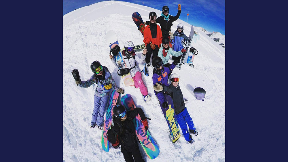 Women's 3-day Snowboard Camp at Taos Ski Valley