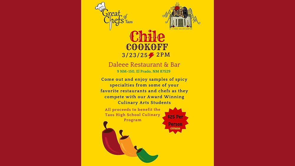 Chile Cook-off at DALEEE