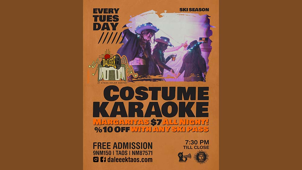 Costume Karaoke at DALEEE