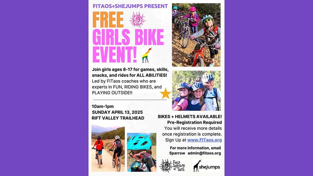 Free Girls Bike Event