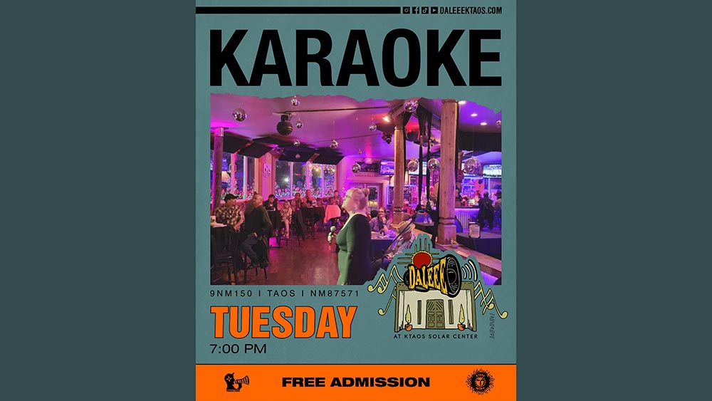 Karaoke at DALEEE KTAOS every Tuesday