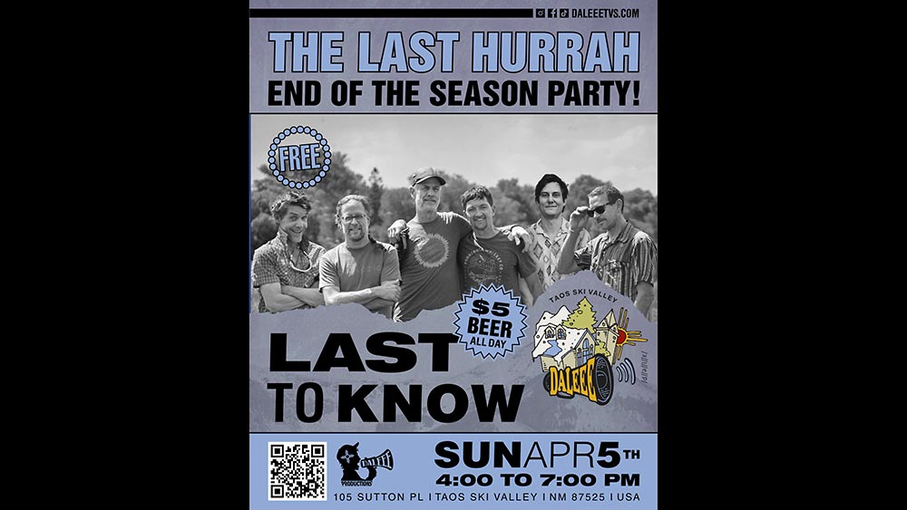 End of the Season party with Last to Know at DALEEE TSV