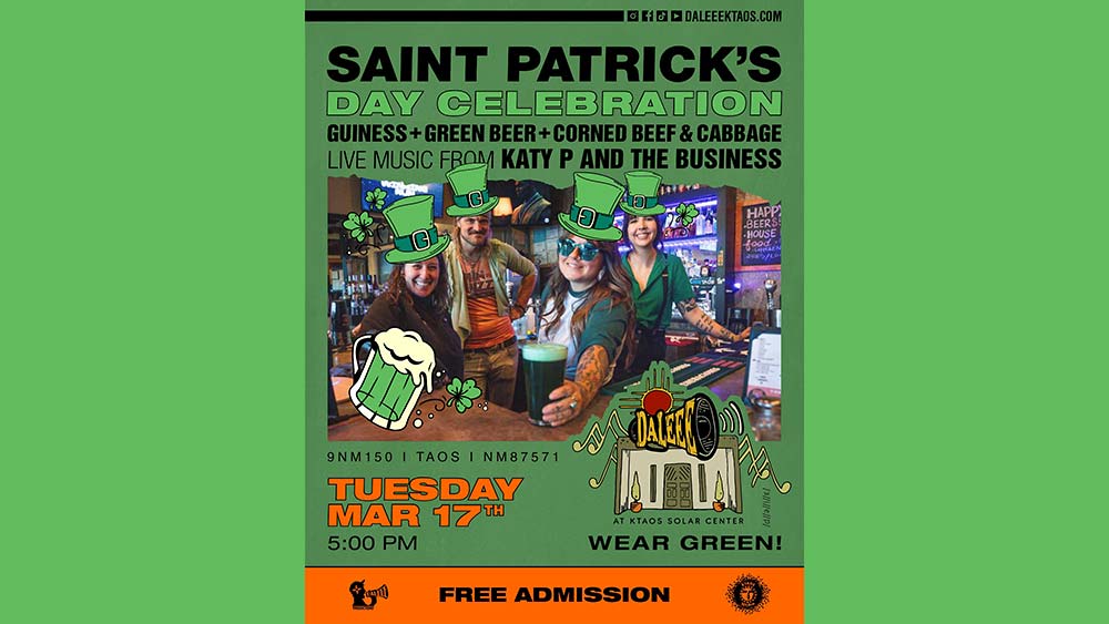 St. Patrick's Day Celebration at DALEEE KTAOS