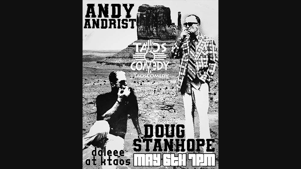 Doug Stanhope & Andy Andrist at DALEEE