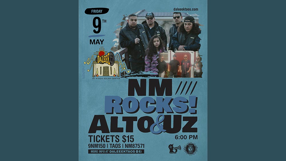 Alto & UZ bands at DALEEE KTAOS