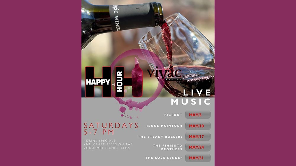 Vivác Winery Live Music