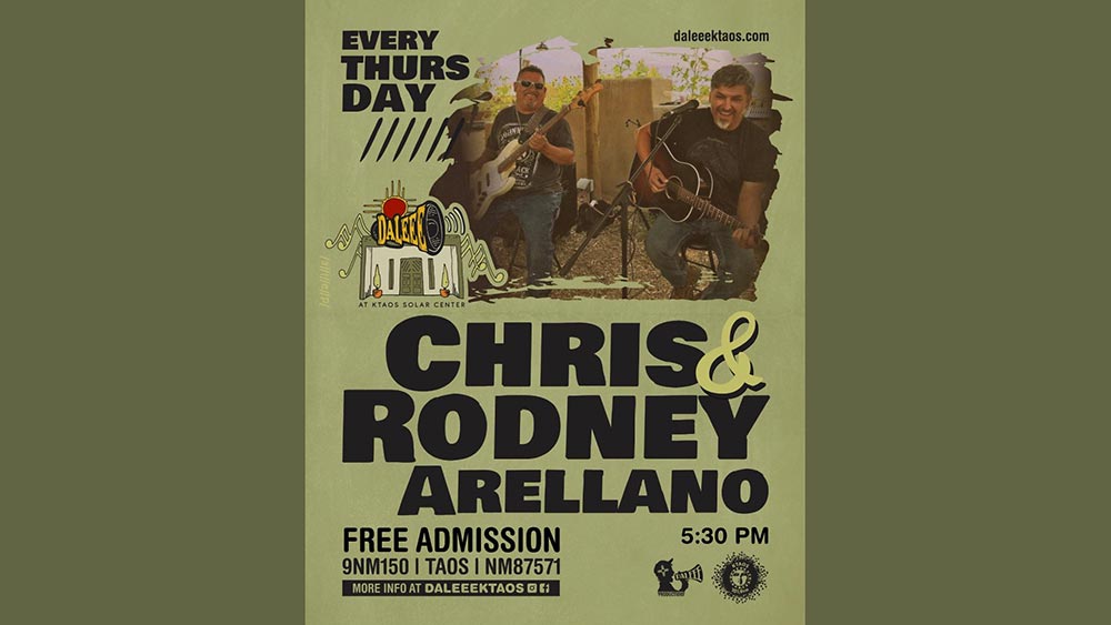 Chris & Rodney Arellano at DALEEE