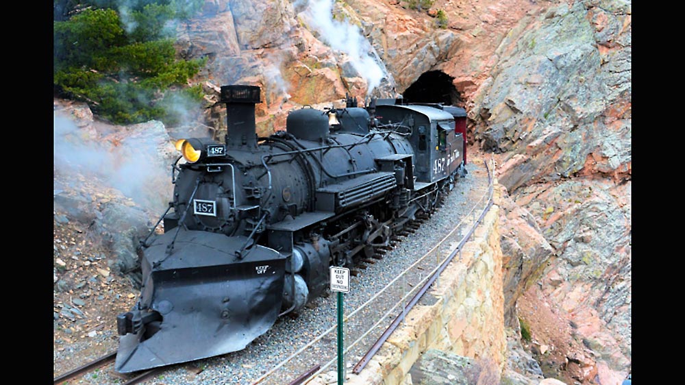 Cumbres & Toltec Geology Train