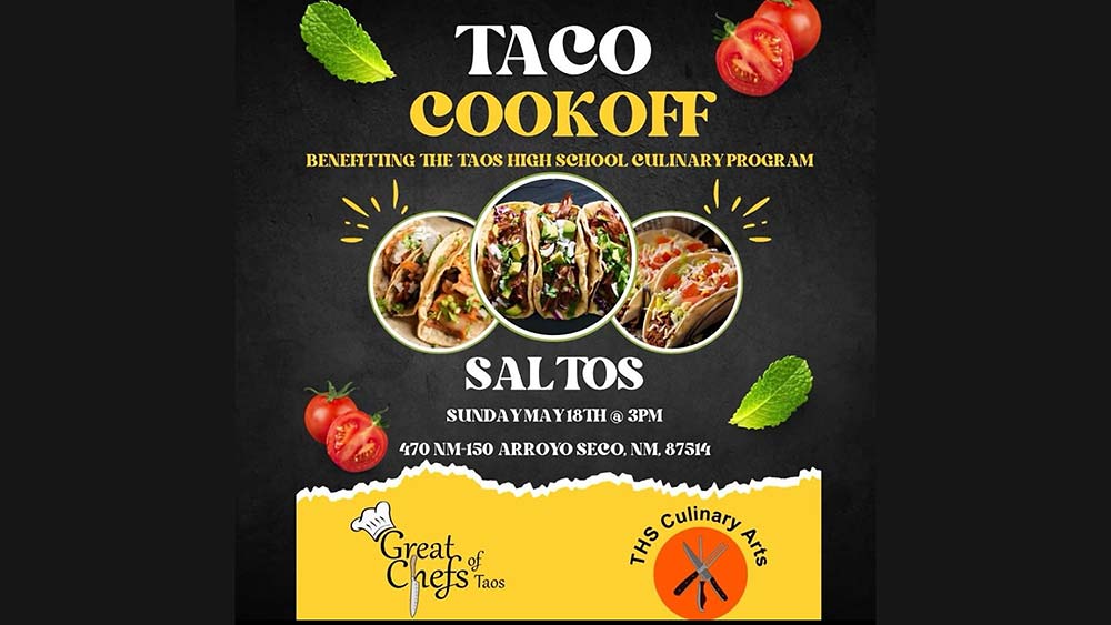 Great Chefs of Taos Taco Cookoff at Saltos