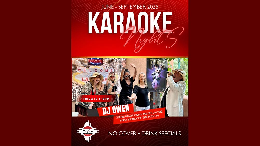 Karaoke Nights at Vivac Winery.
