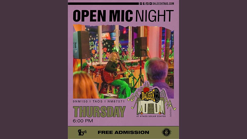 Open Mic Night at DALEEE KTAOS