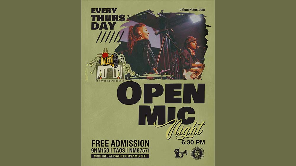 Open Mic Night at DALEEE