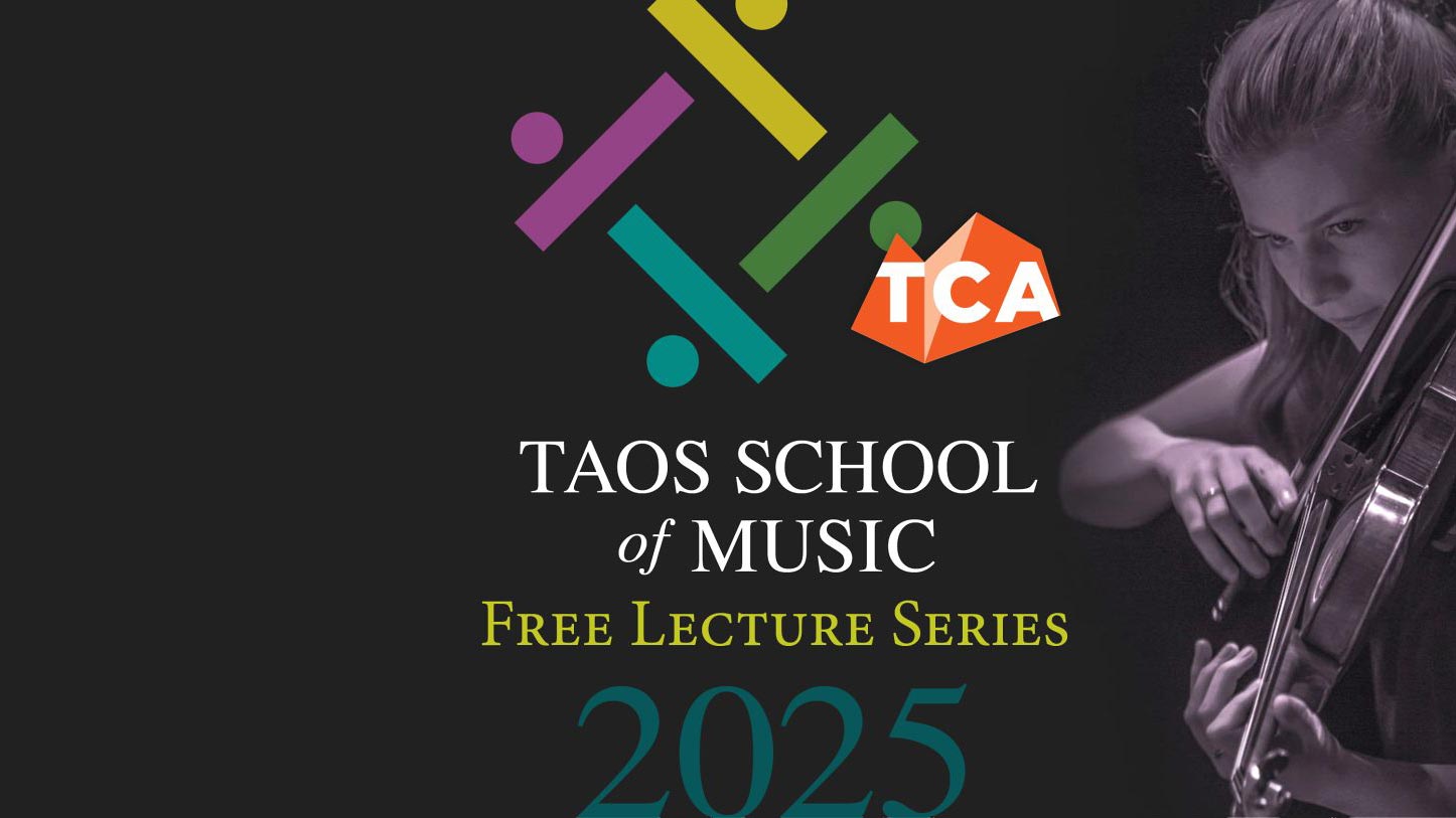 Taos School of music lecture series