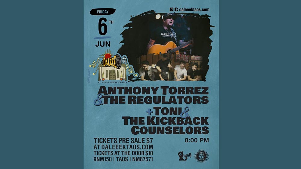 Anthony Torrez & The Regulators at DALEEE