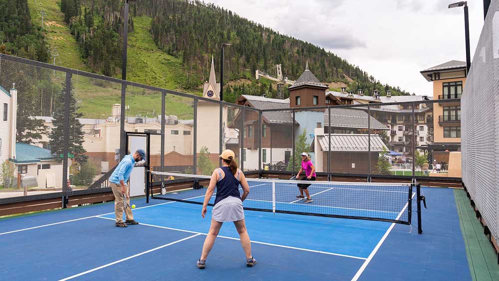 Basics of Pickleball in Taos Ski Valley