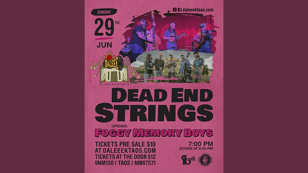 Dead End Strings at DALEEE KTAOS