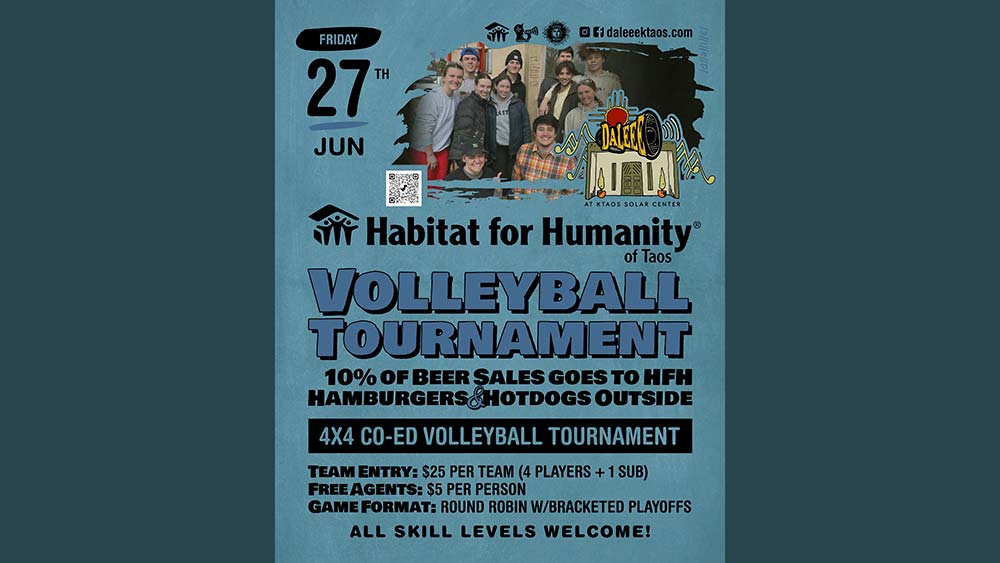 Habitat for Humanity Volleyball Tournament at DALEEE