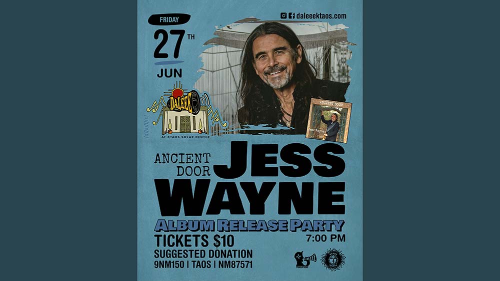 Jess Wayne album release party at DALEEE KTAOS