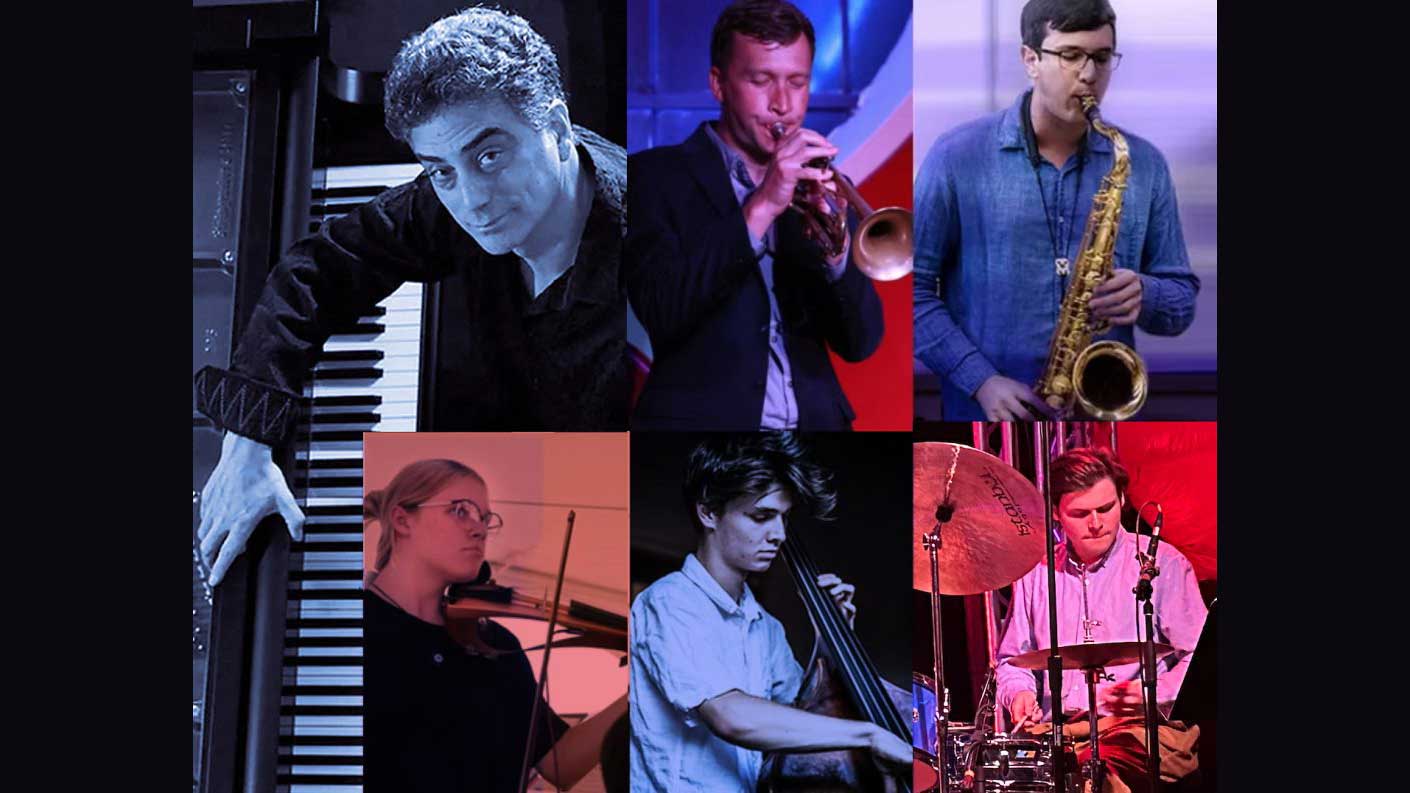 John Rangel Sextet at Harwood Museum of Art