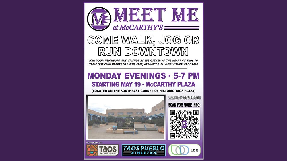 Meet Me at McCarthy's at Taos Plaza