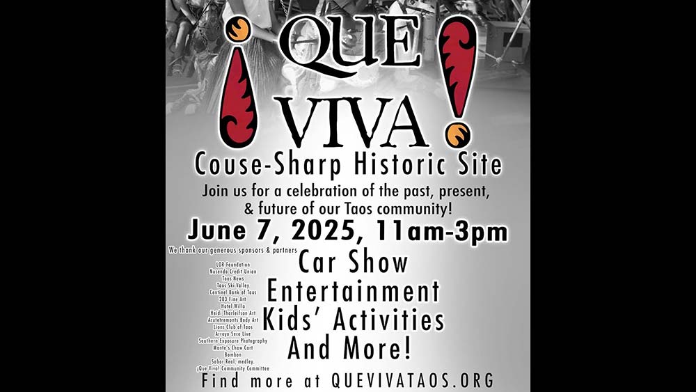 ¡Que Viva! at Couse-Sharp Historic Site