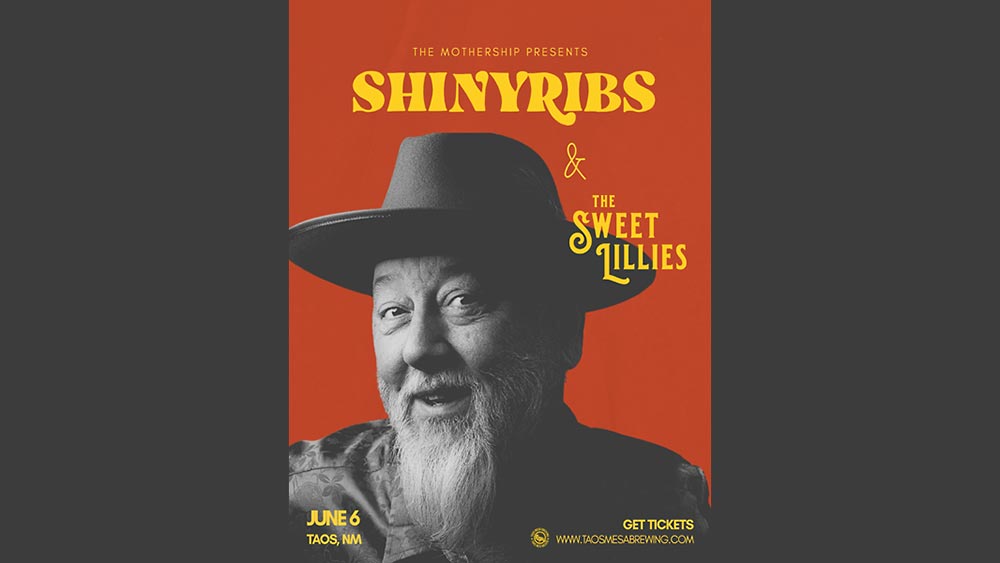 Shinyribs at Taos Mothership