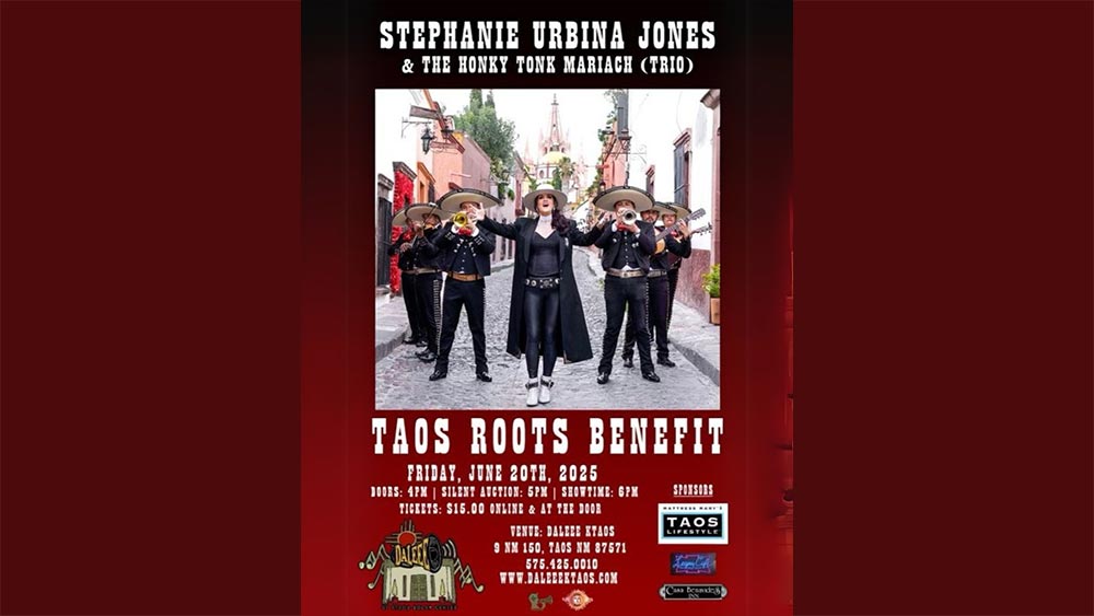 Stephanie Urbina Jones & the Honky Tonk Mariachi at DALEEE