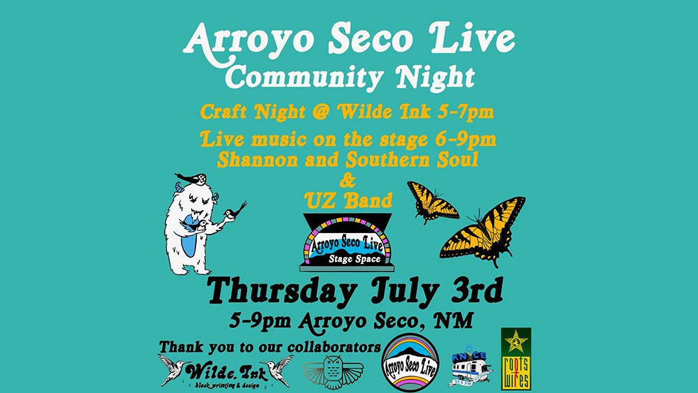 Arroyo Seco Live Community Night