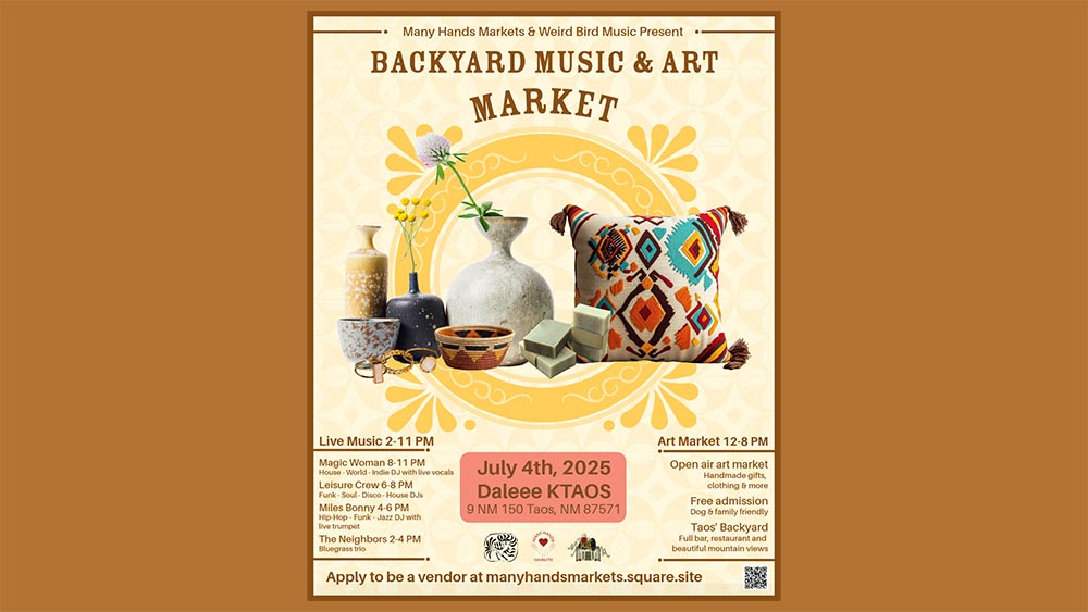 Backyard Music and Art Market