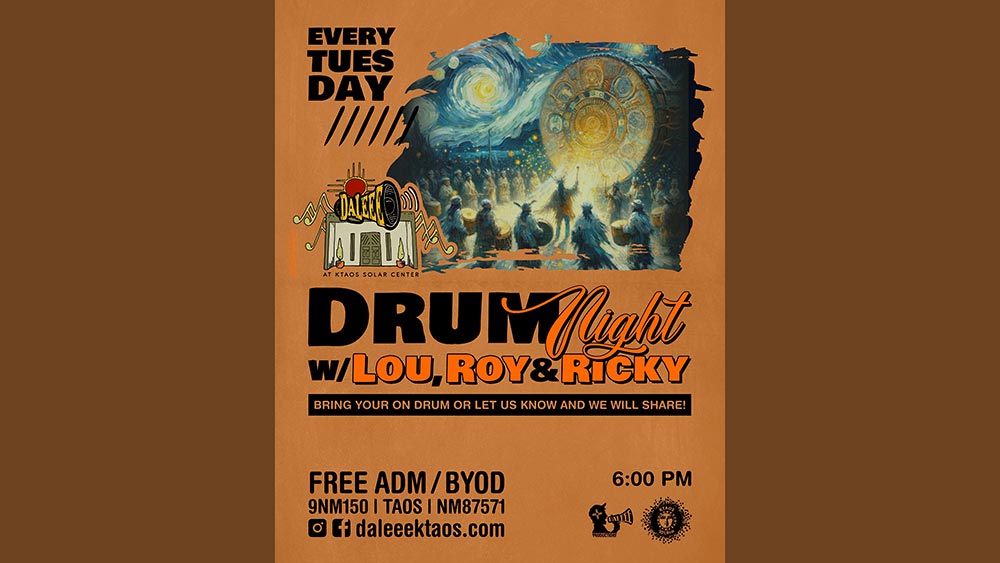 Drum Night at DALEEE