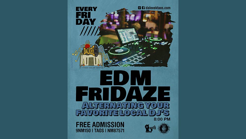 EDM FriDaze at DALEEE