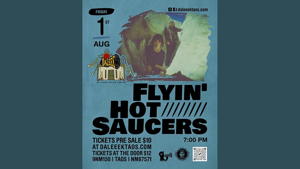 Flyin' Hot Saucers at DALEEE.