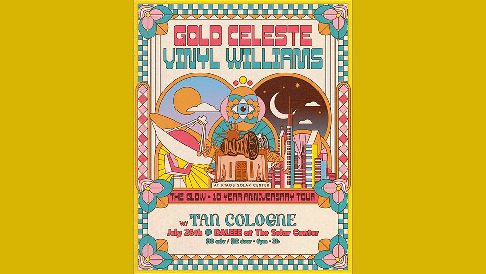 GOLD CELESTE • VINYL WILLIAMS • TAN COLOGNE at DALEEE