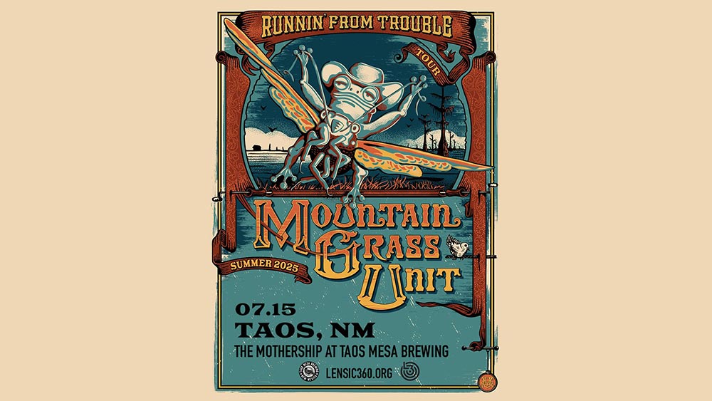 Mountain Grass Unit at Taos Mesa Brewing Mothership