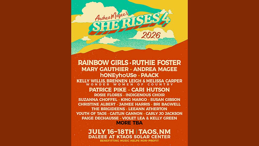 She Rises Music Fest in Taos, NM