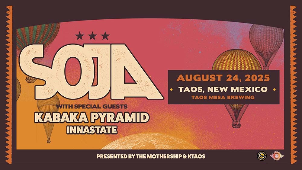 SOJA at Taos Mesa Brewing Mothership