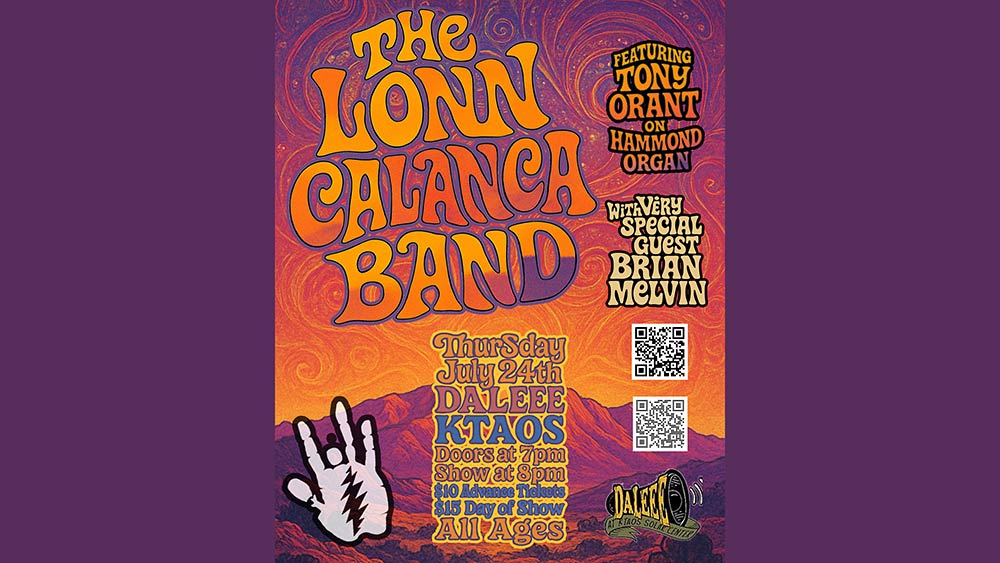 The Lonn Calanca Band at DALEEE KTAOS