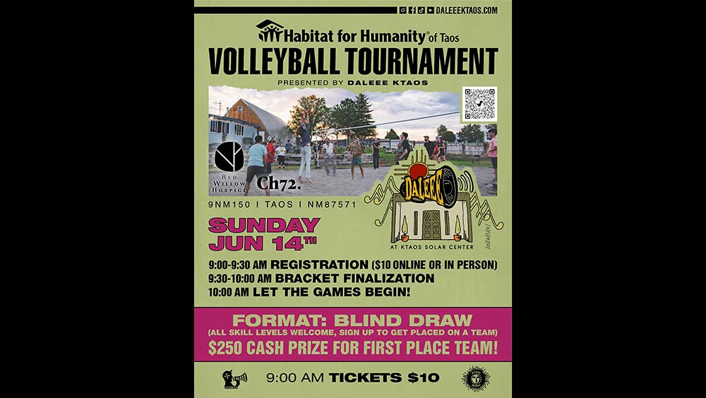 Habitat for Humanity Volleyball Tournament at DALEEE KTAOS