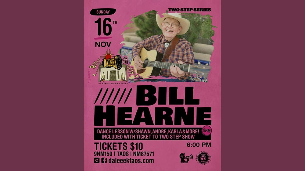 Bill Hearne at DALEEE KTAOS