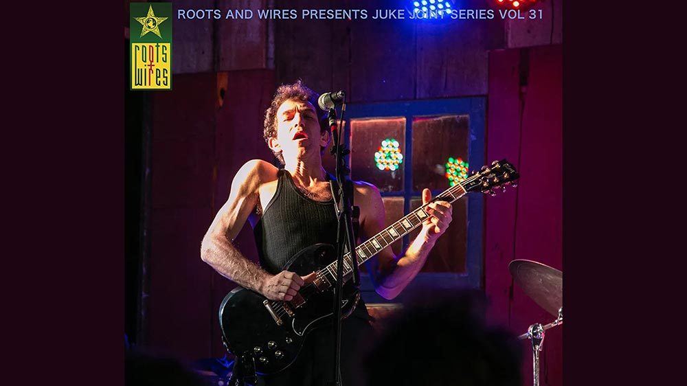 Jesse Cotton Stone at Saltos