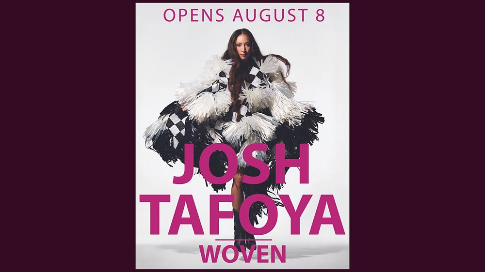 Josh Tafoya at The Gallery at Hotel Willa in Taos