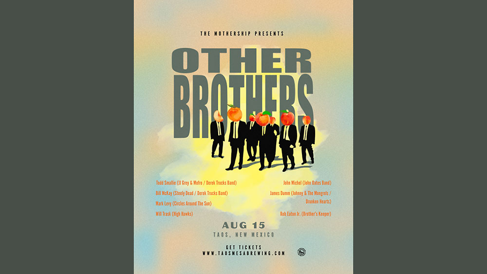 Other Brothers Allman Brothers Tribute band at Taos Mothership.