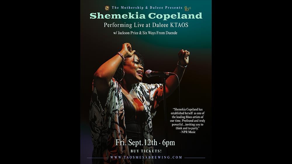 Shemekia Copeland at DALEEE KTAOS