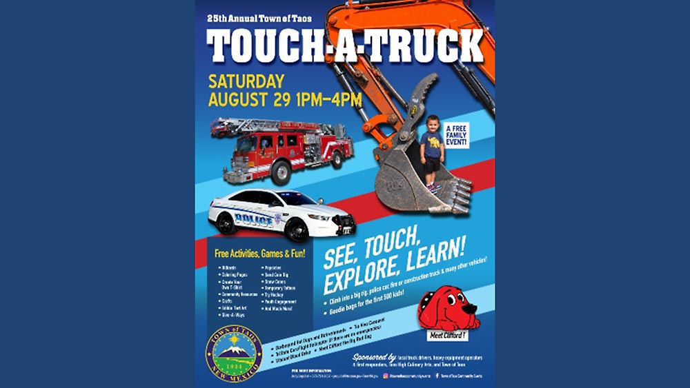 Taos Touch a Truck 2026