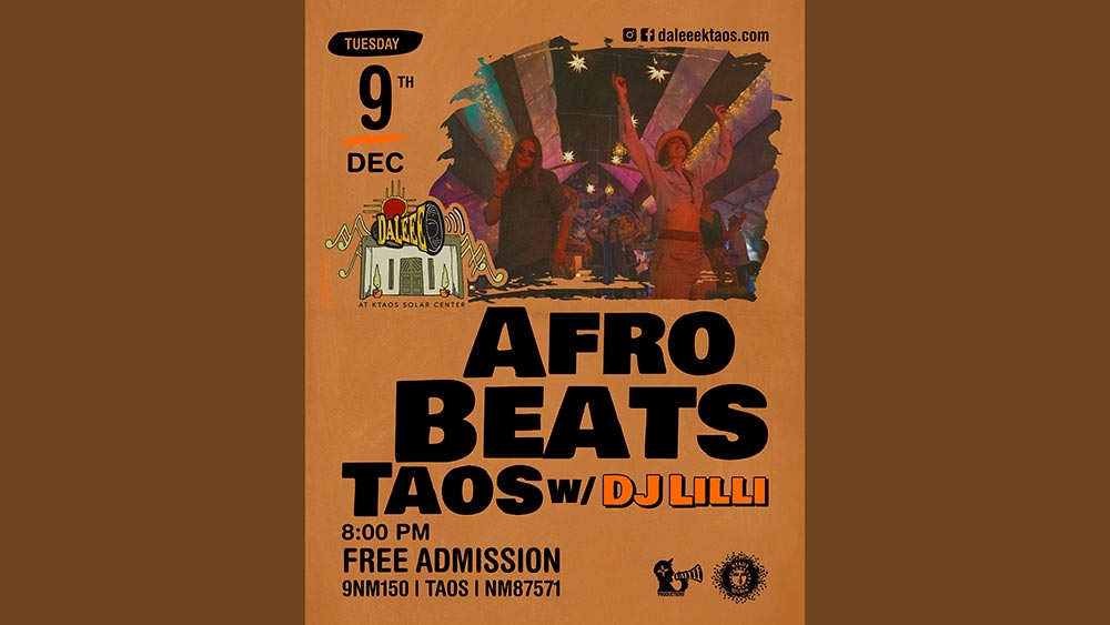 Afro Beats with DJ Lilia at DALEEE KTAOS