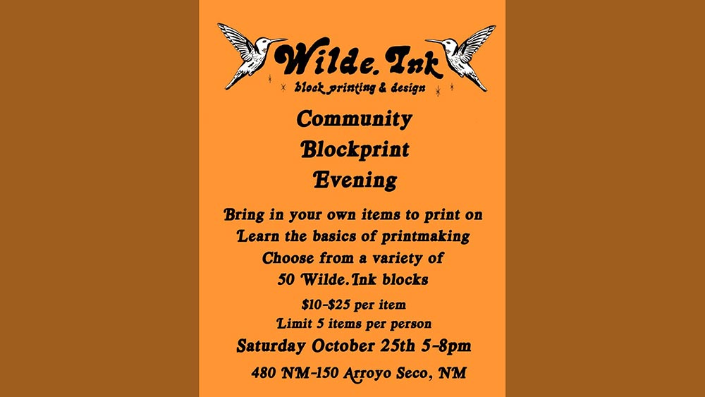 Community Blockprint Evening