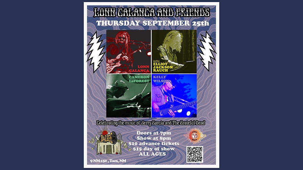 Lonn Calanca & Friends at DALEEE KTAOS